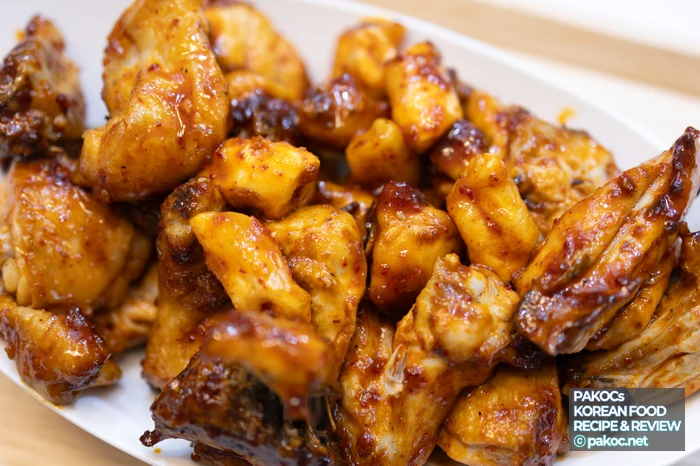 Limited-time chicken info