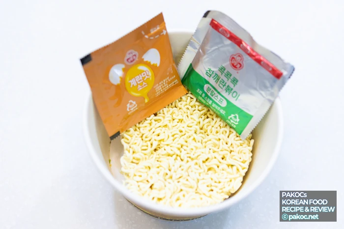참깨라면 고소한 풍미 재해석