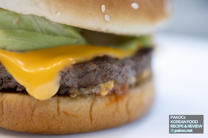 おすすめのビーフバーガー