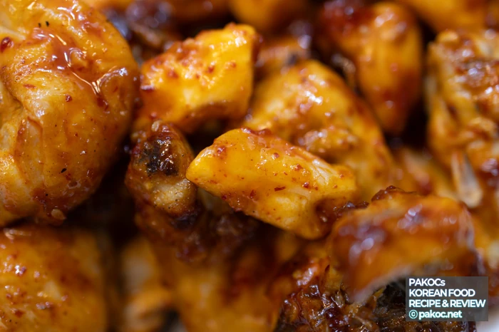 The sweet-spicy heart of the flavor