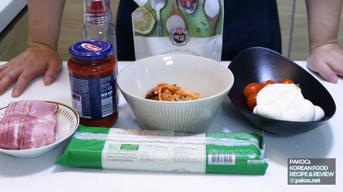 An easy pasta method