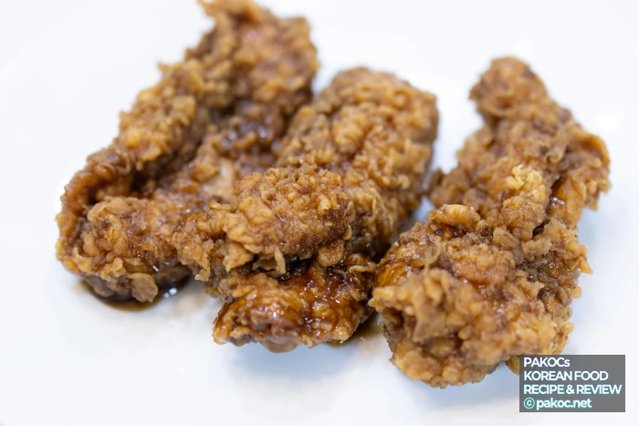 KFC 간장 단짠 조화