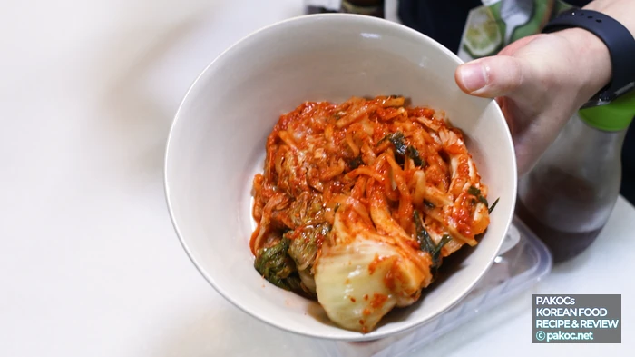 간단한 요리 시간 소개