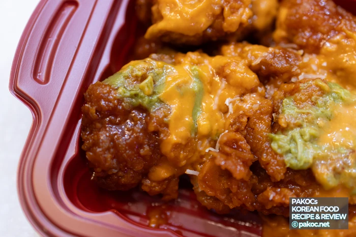 치킨 구성 비교 이미지