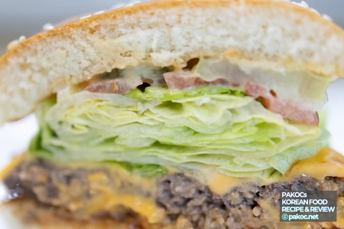 注文後すぐに調理するバーガーの特徴