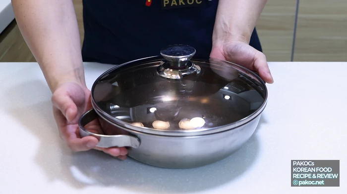 A delicious finished fusion pasta