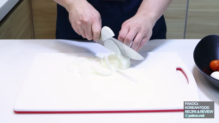 An easy kimchi pasta recipe
