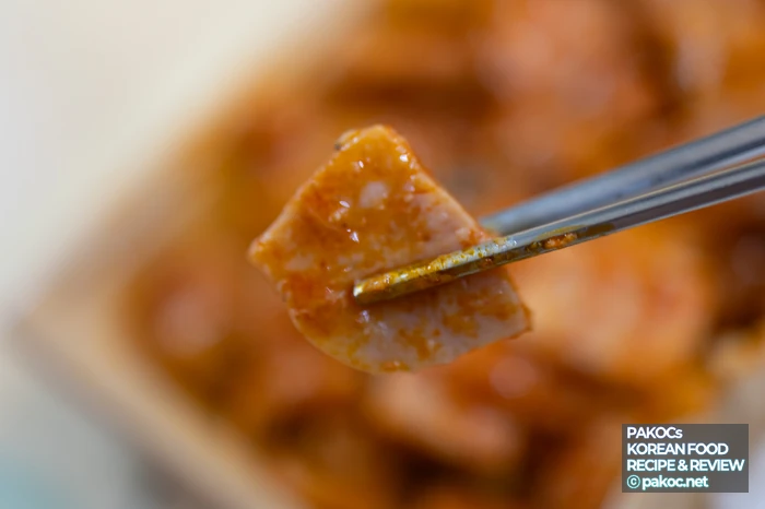 El adobo adictivo del budae bokkeum