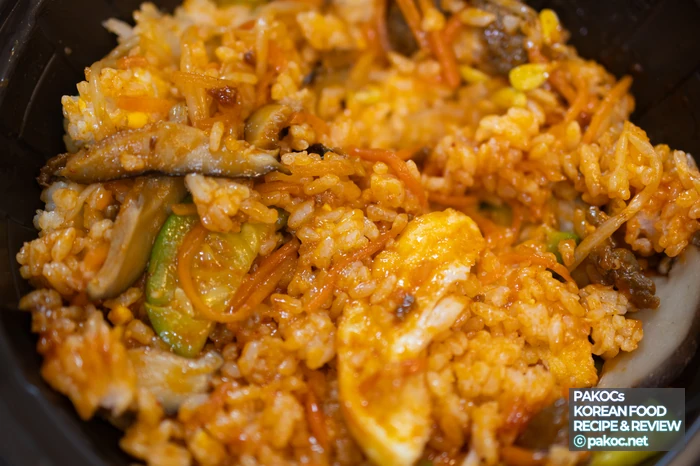 양 조절 비빔밥 리뷰