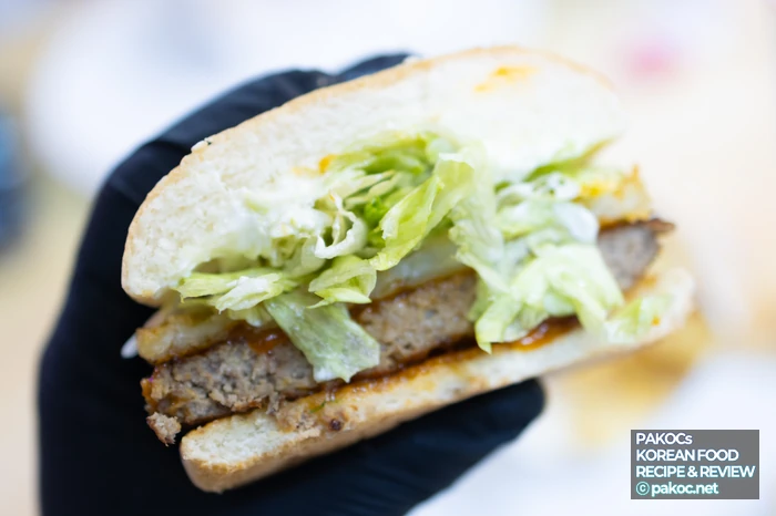 プルコギレッドバーガーのおすすめ