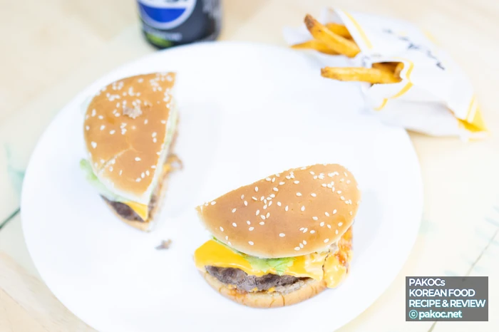 期待が高まるスマッシュバーガーの味
