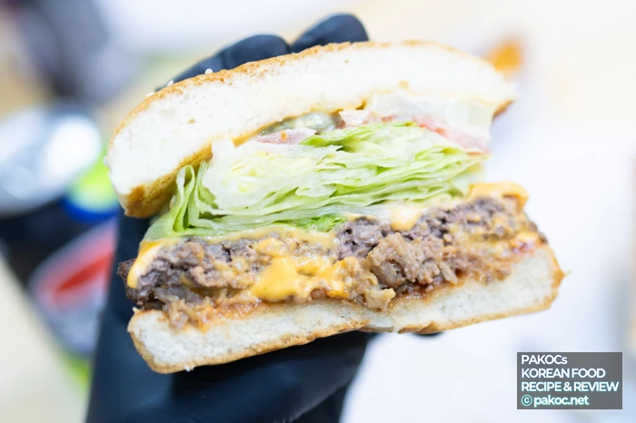 バーガーラインナップの拡大