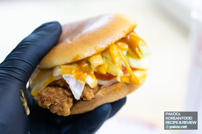 Qué lleva la hamburguesa McCrispy