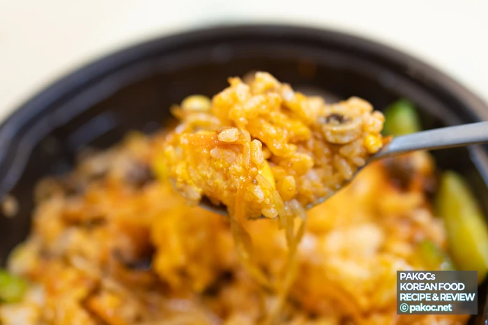 소불고기 비빔밥 적정량 정보