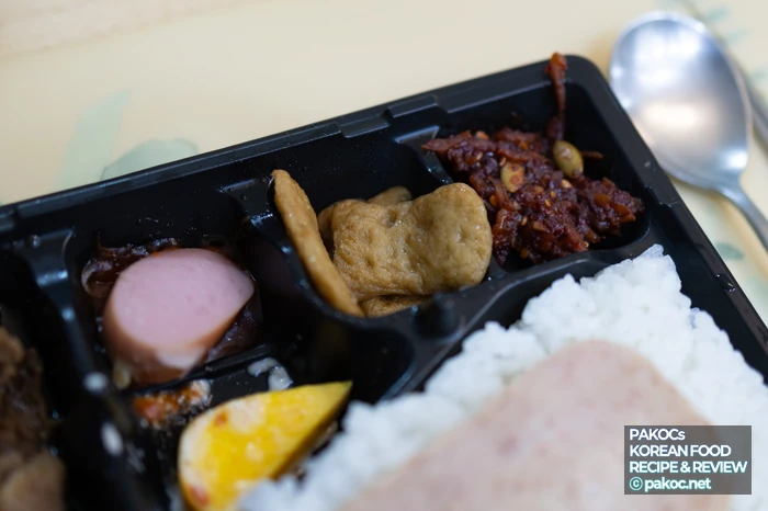 A practical lunch box lineup