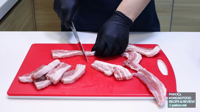 김치 통으로 넣는 조리법