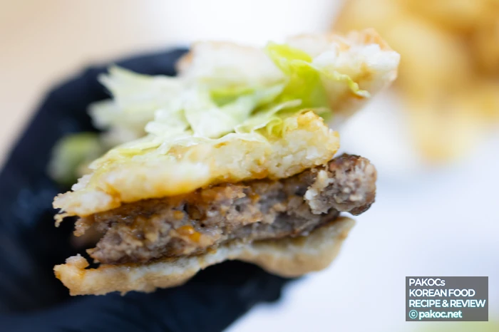 プルコギバーガーの味のアレンジ