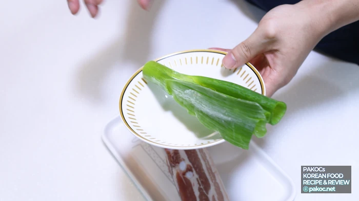 삼겹살 고기 부위 선택