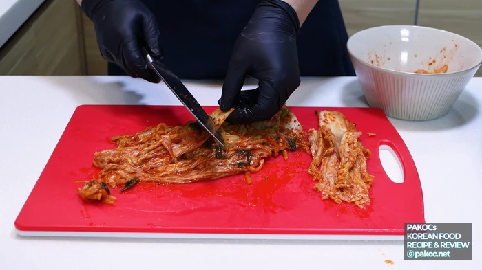 삼겹살 요리 재료 소개