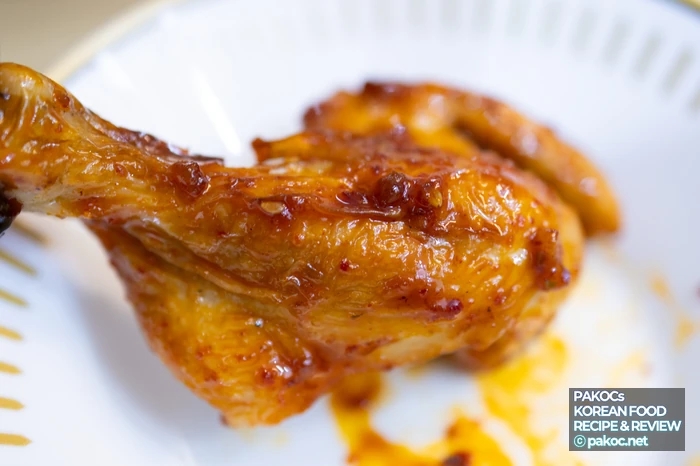 The look of the chicken