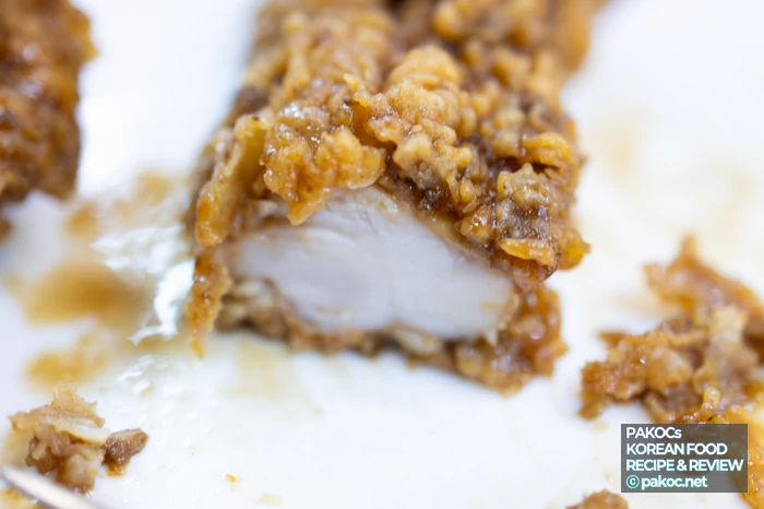 KFC 소스 조합 특징