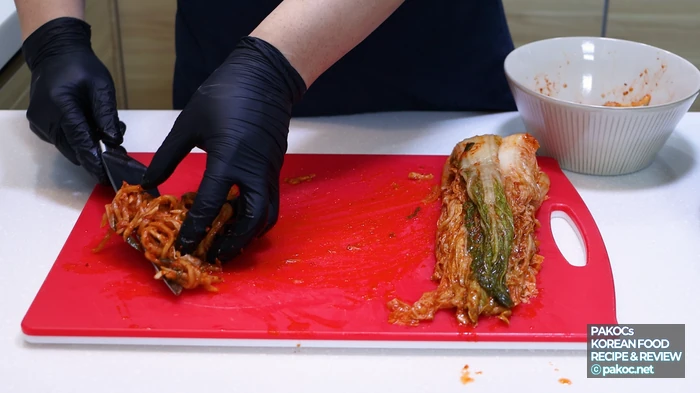 김치 국물 깔끔한 특징