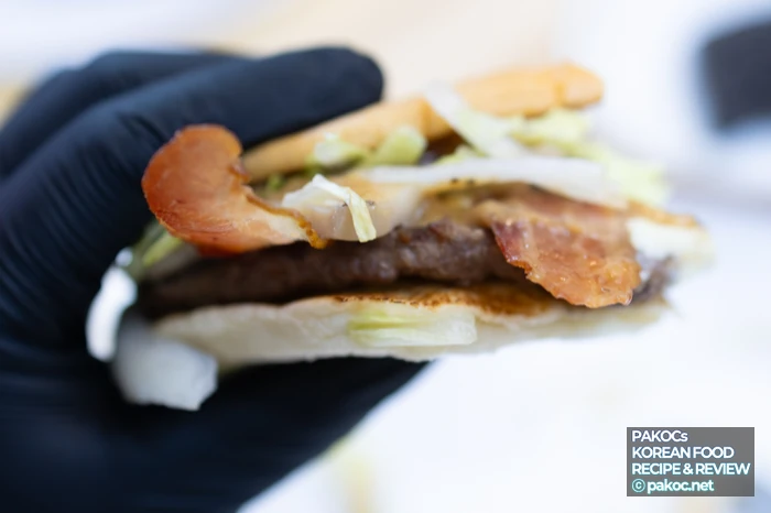 Burger King Truffle Mushroom Whopper sauce info