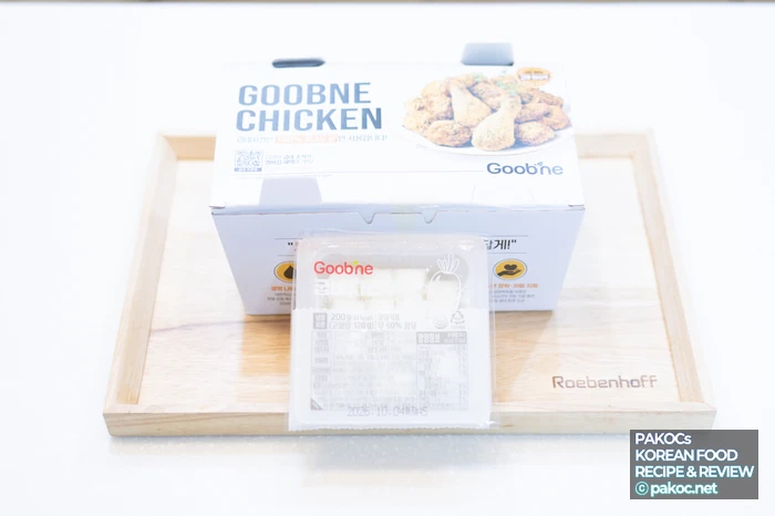 Goobne's new chicken menu