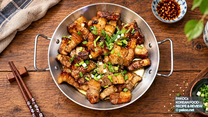 맛있는 삼겹살 안주 레시피