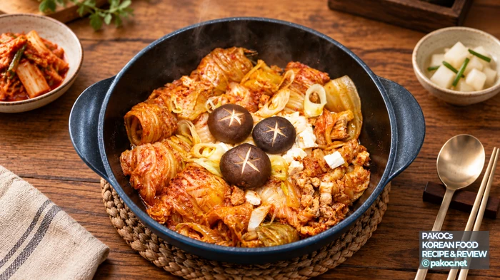 얼큰한 김치찜 재료 소개