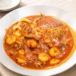 칼칼한 짬뽕 스타일 파스타