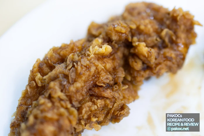 KFC 부드러운 통다리살 특징