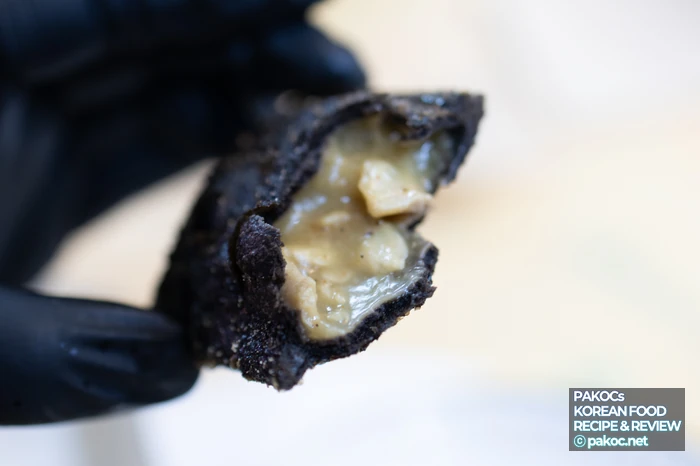 Features of the truffle burger combo
