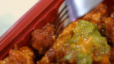고소한 재료 조합 사진