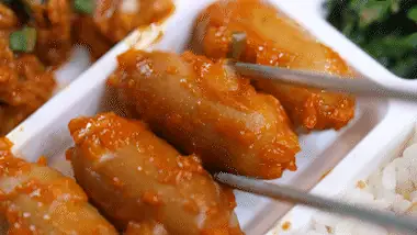 햄쌈 조리 특징
