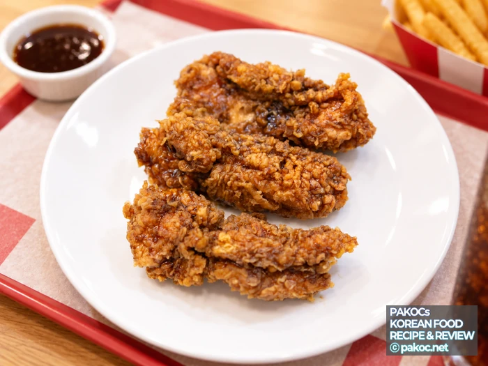 KFC 신메뉴 시즌 특징