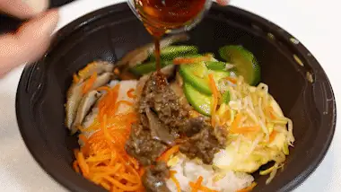 소불고기 비빔밥 고기 특징