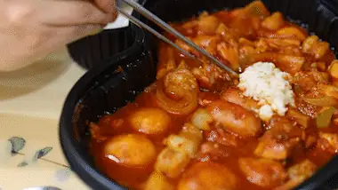 국물 진한 맛
