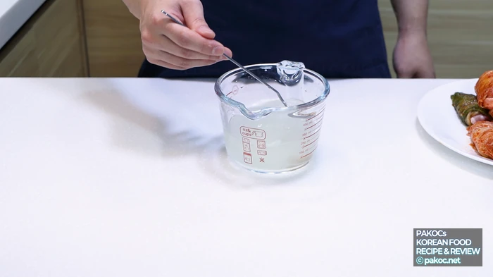 삼겹살 김치찜 재료 소개