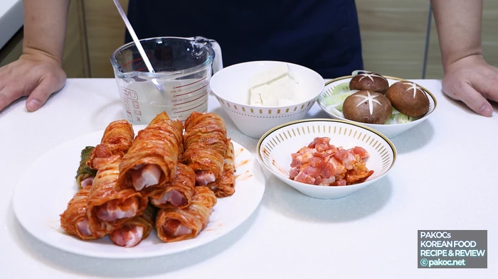 김치 국물 진하게 조리기