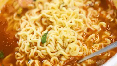 Características del vaso Ttangs como comida preparada