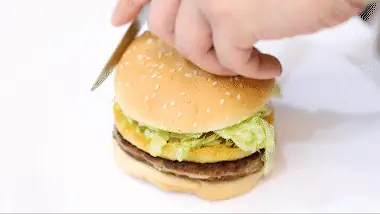 揚げた千切りポテトのトッピング