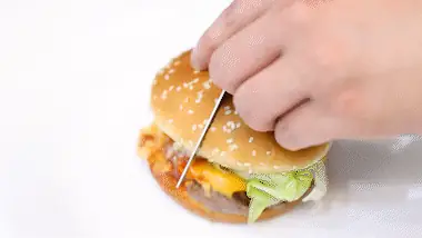 新作スマッシュバーガーの特徴