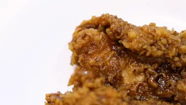 KFC 부드러운 통다리살 식감