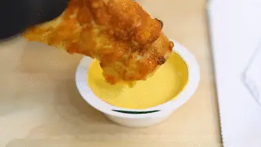 두가지 치킨 피자 구성 소개