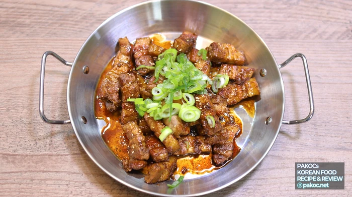 고기 구이 온도 조절 방법