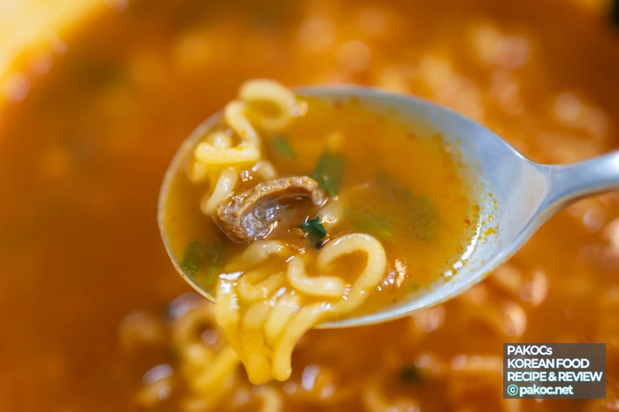 불맛짬뽕라면 소비자 리뷰