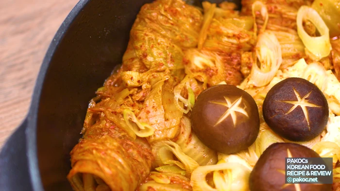 삼겹살 요리 재료 비율 조정