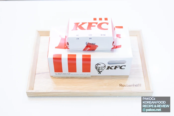 KFC 갓쏘이치킨 인기 메뉴