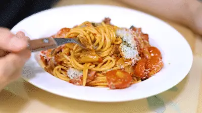 An easy-to-follow cooking process